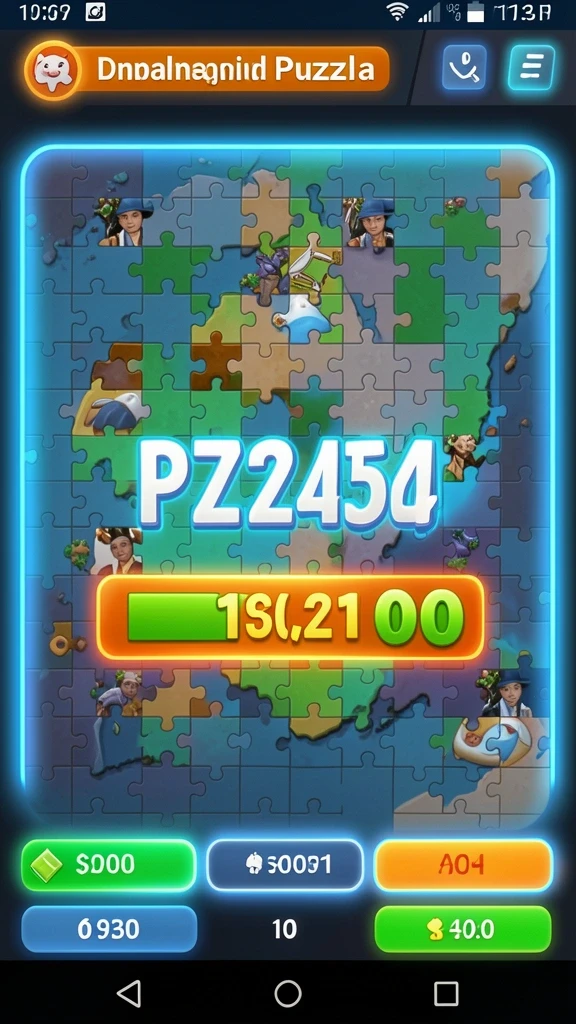 Gambaran level baru yang penuh tantangan.