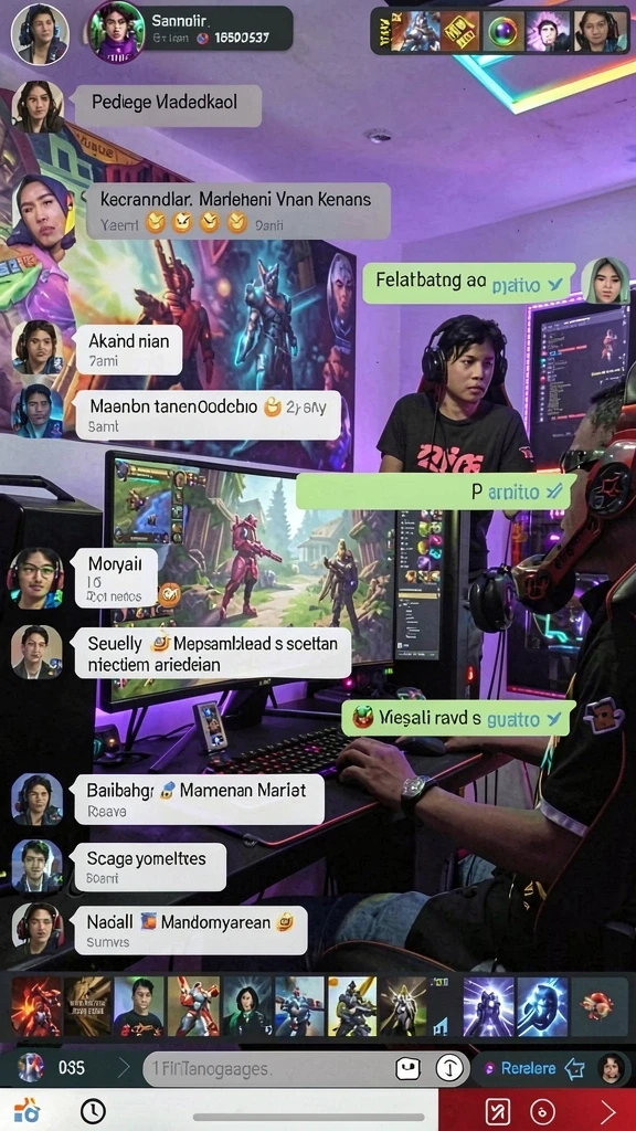 Tampilan antarmuka yang ramah pengguna.