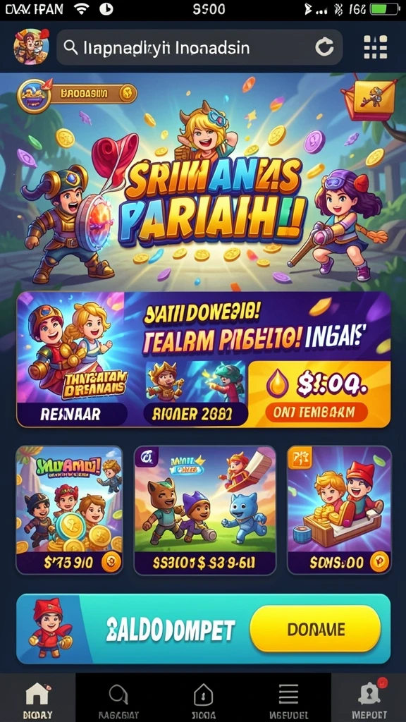 Gameplay yang menarik dan mudah dipahami.