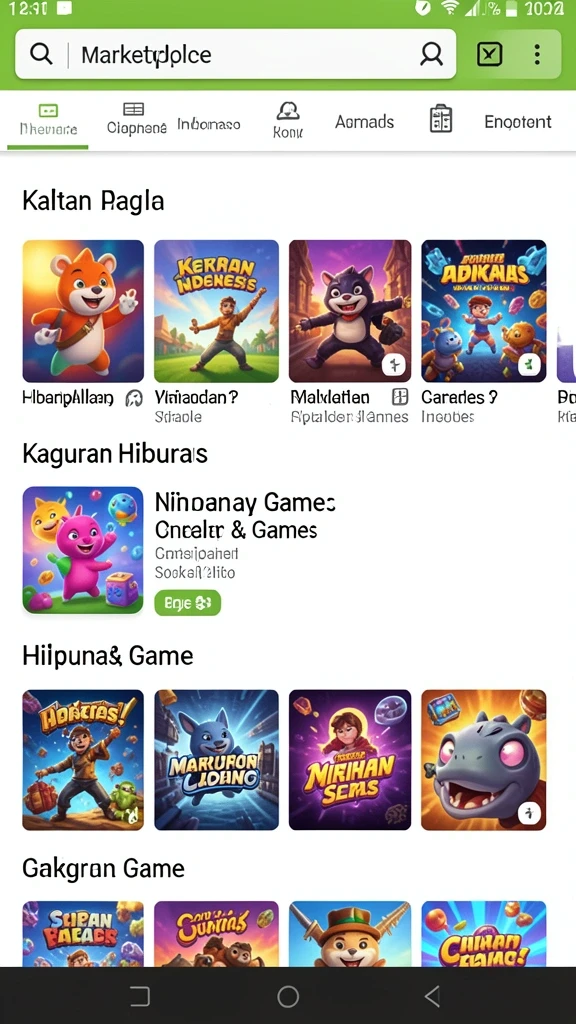 Fitur turnamen yang menyenangkan dan kompetitif.