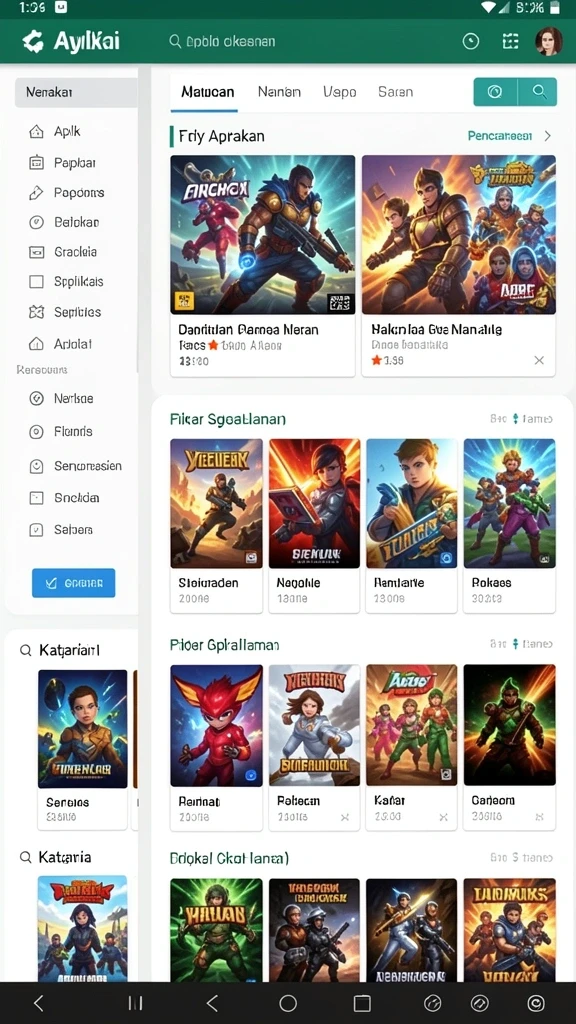 Pengalaman multiplayer yang seru dan penuh tantangan.