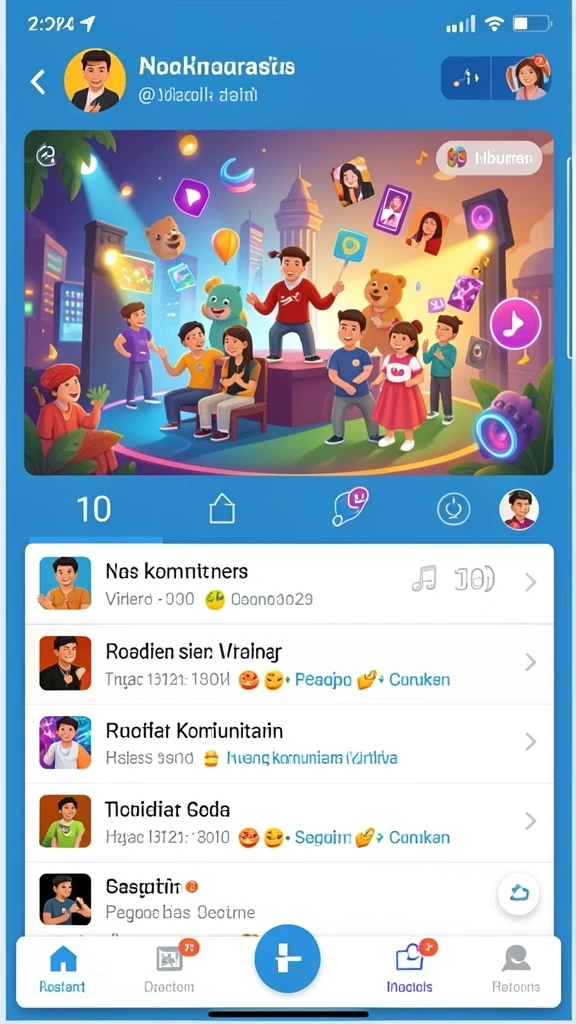Event spesial yang menghadirkan hadiah menarik.