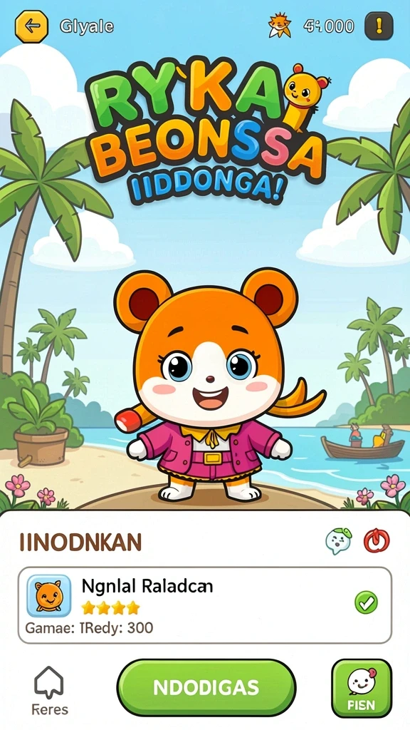 Tampilan antarmuka yang intuitif dan mudah digunakan.