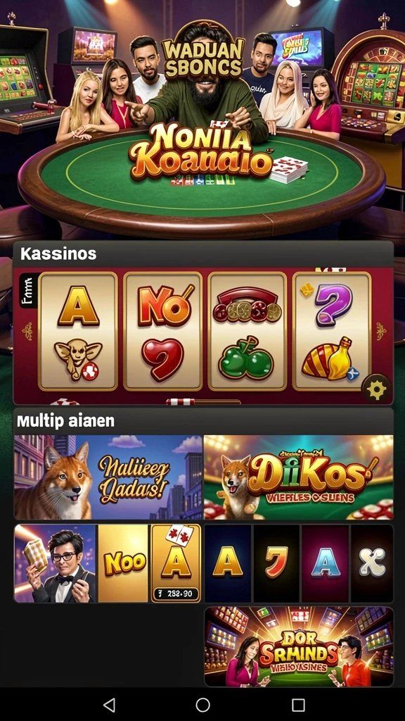 Fitur multiplayer yang memungkinkan interaksi antar pemain.