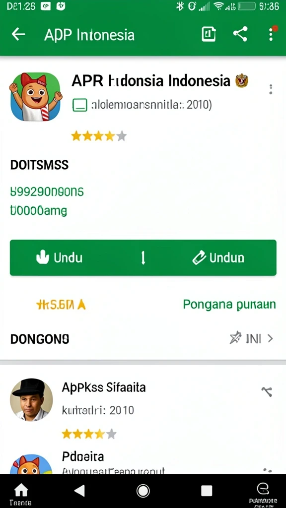 Tampilannya yang menarik dan penuh warna.