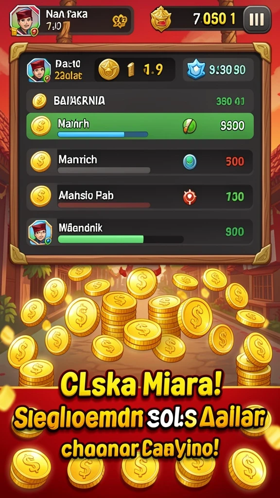 Gameplay yang seru dan menantang.