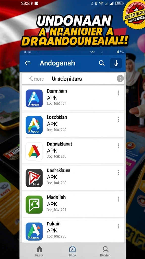 Tampilan awal AN777 yang menarik.