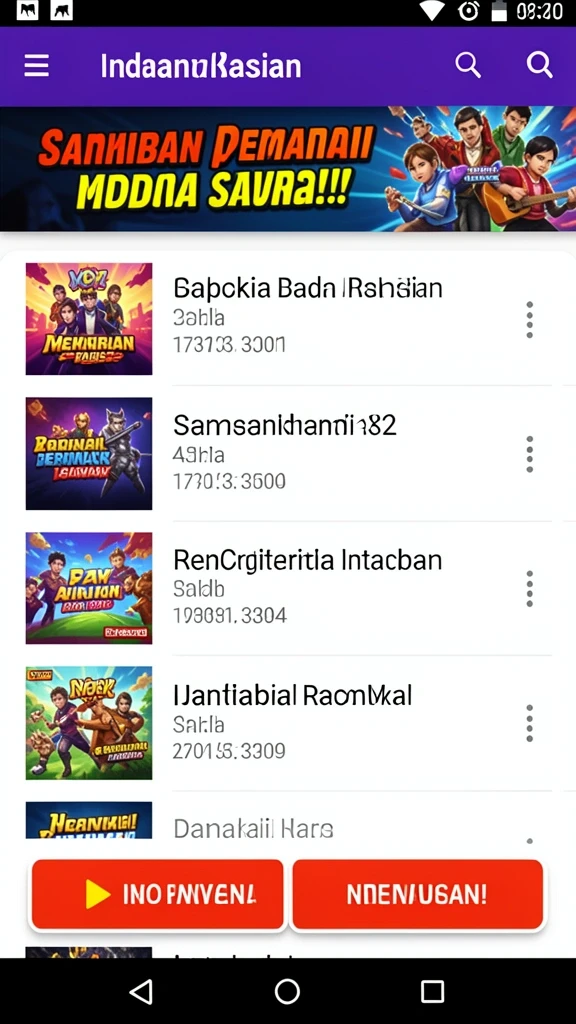 Gameplay penuh aksi yang mendebarkan.