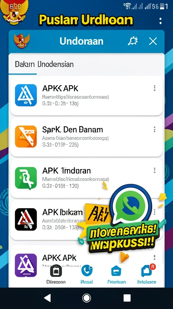 Tampilan antarmuka yang ramah pengguna.