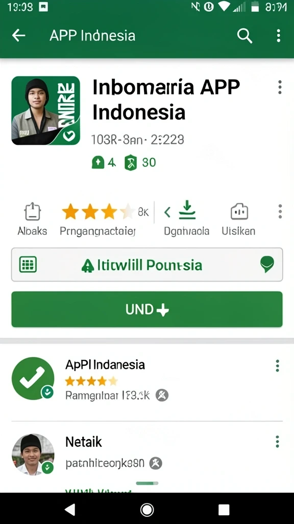 Pilihan permainan yang beragam dan menarik.