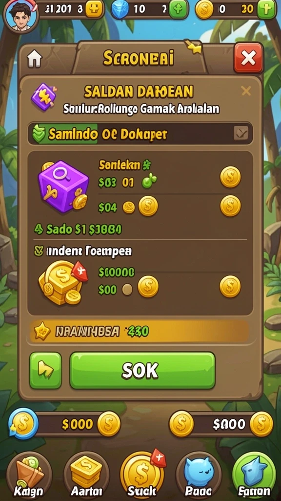 Bonus menarik untuk pemain baru dan setia.