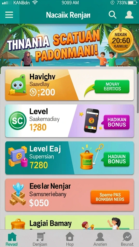 Antarmuka pengguna yang ramah dan mudah digunakan.