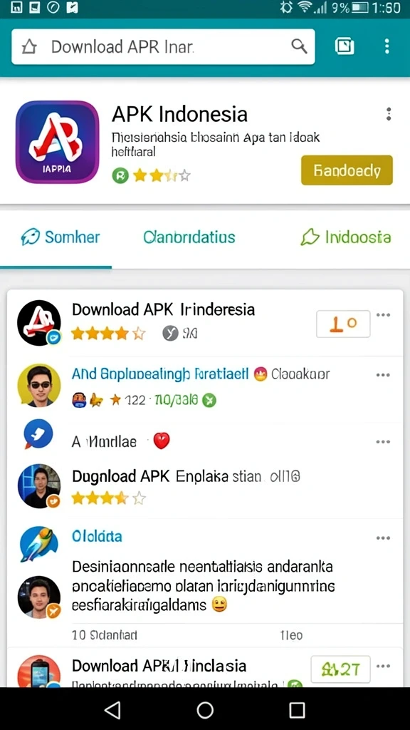 Tampilan antarmuka yang modern dan ramah pengguna.