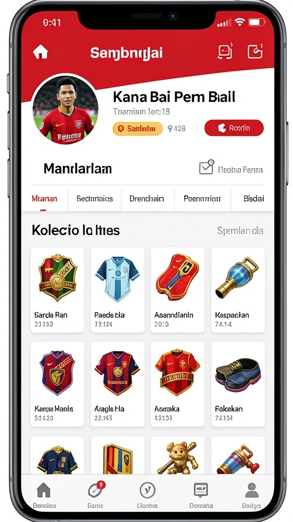 Grafis yang memukau dan penuh warna.