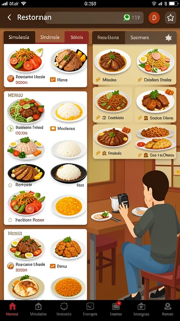 Mode multiplayer yang seru dan kompetitif.
