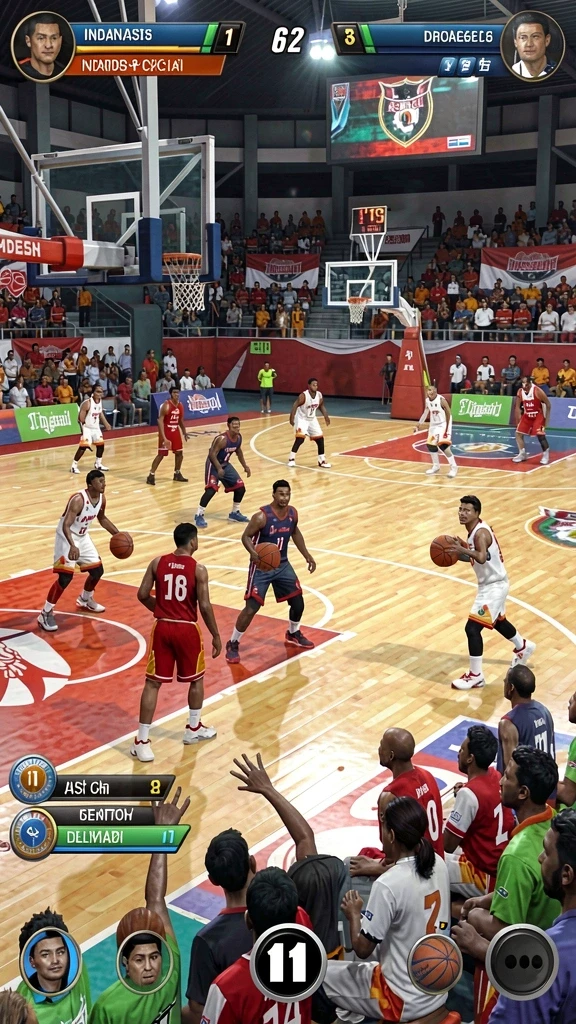 Gameplay BW888 yang seru dan menantang.