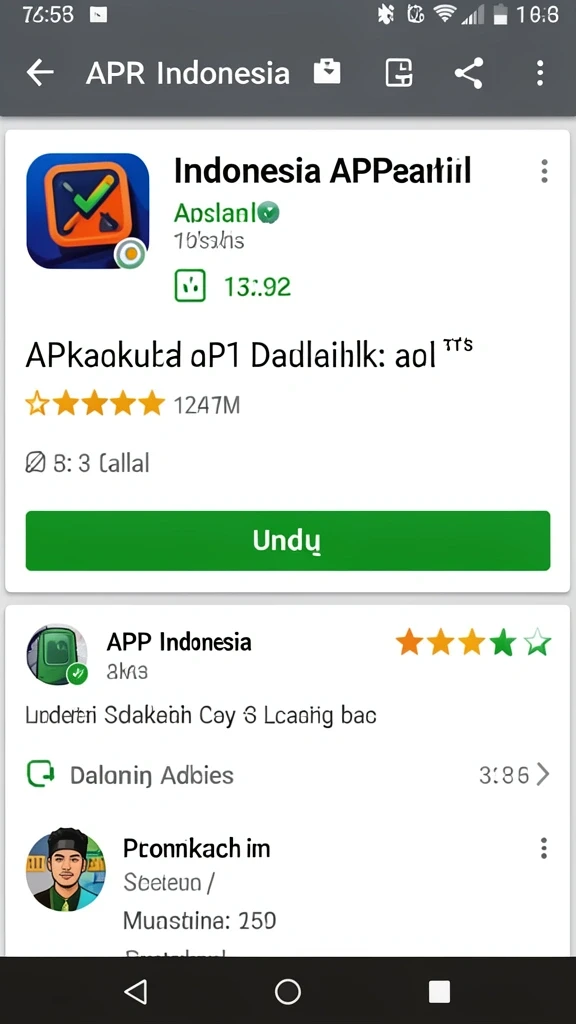 Tampilan antarmuka yang menarik dan mudah digunakan.