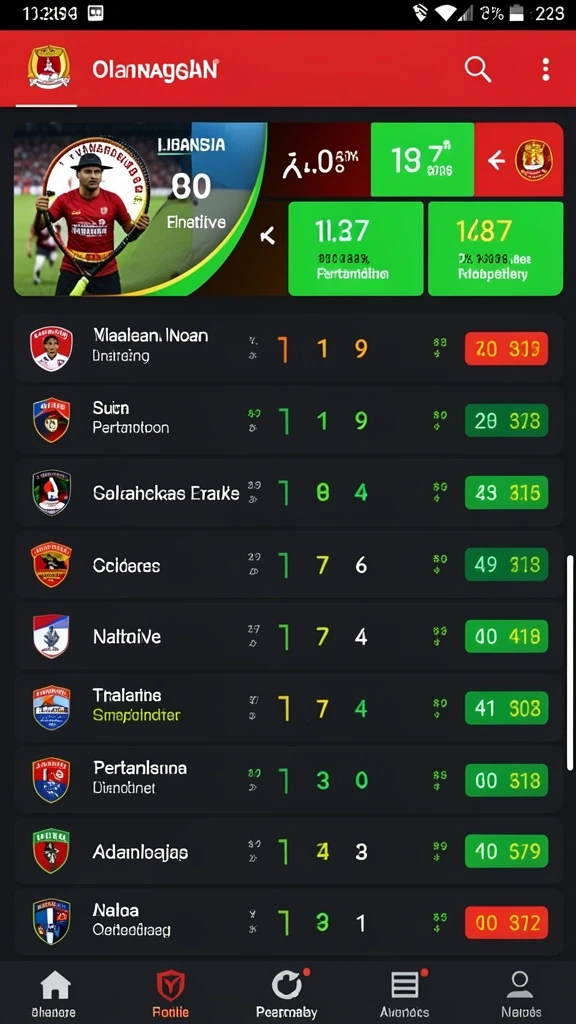 Menampilkan pahlawan dalam aksi menghadapi monster.