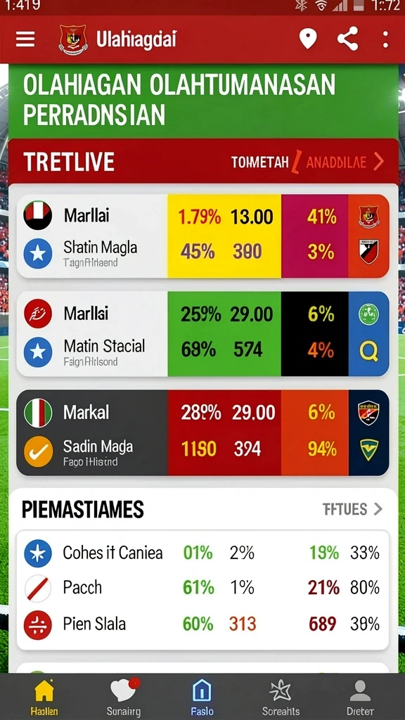 Tampilan grafis yang menawan di level pertama.