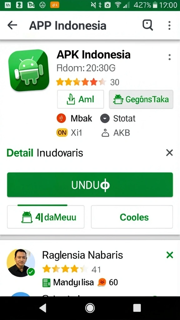 Tangkapan layar menunjukkan karakter yang dapat diupgrade.