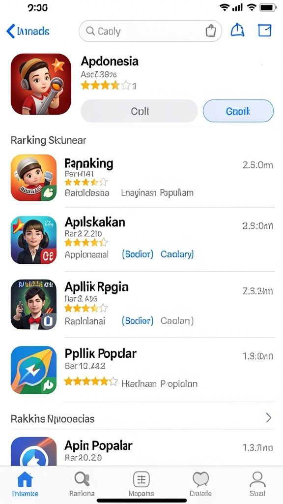Tantangan menarik di setiap level yang harus diselesaikan.