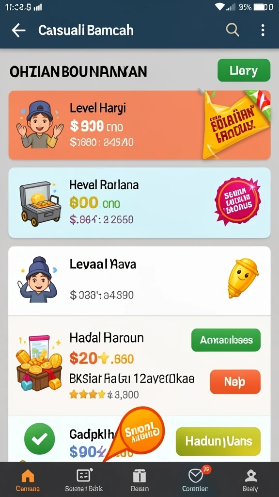 Tampilan antarmuka yang ramah pengguna.