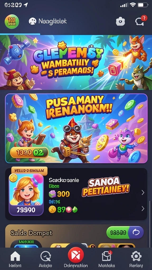 Komunitas aktif dengan banyak interaksi.