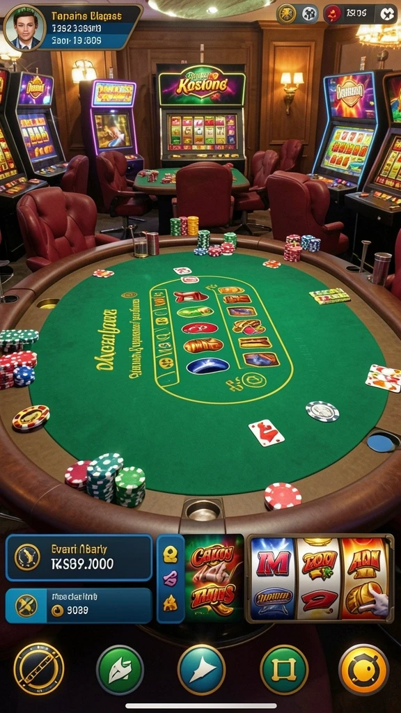 Tampilan awal game H03 yang menarik perhatian.