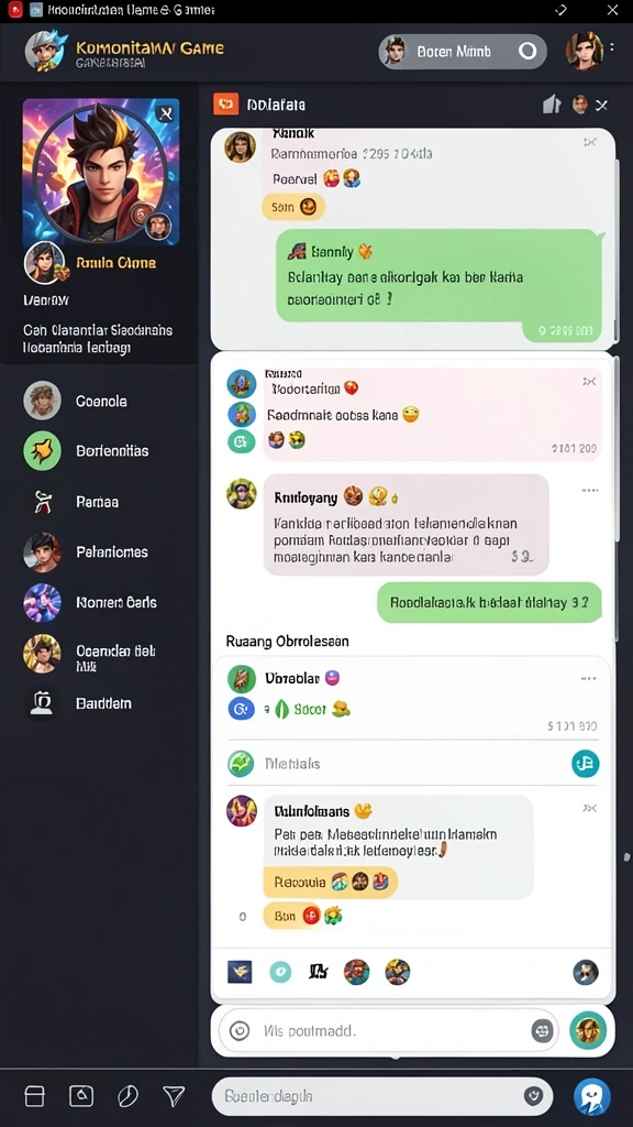 Screenshot ini menampilkan karakter baru yang bisa dimainkan.