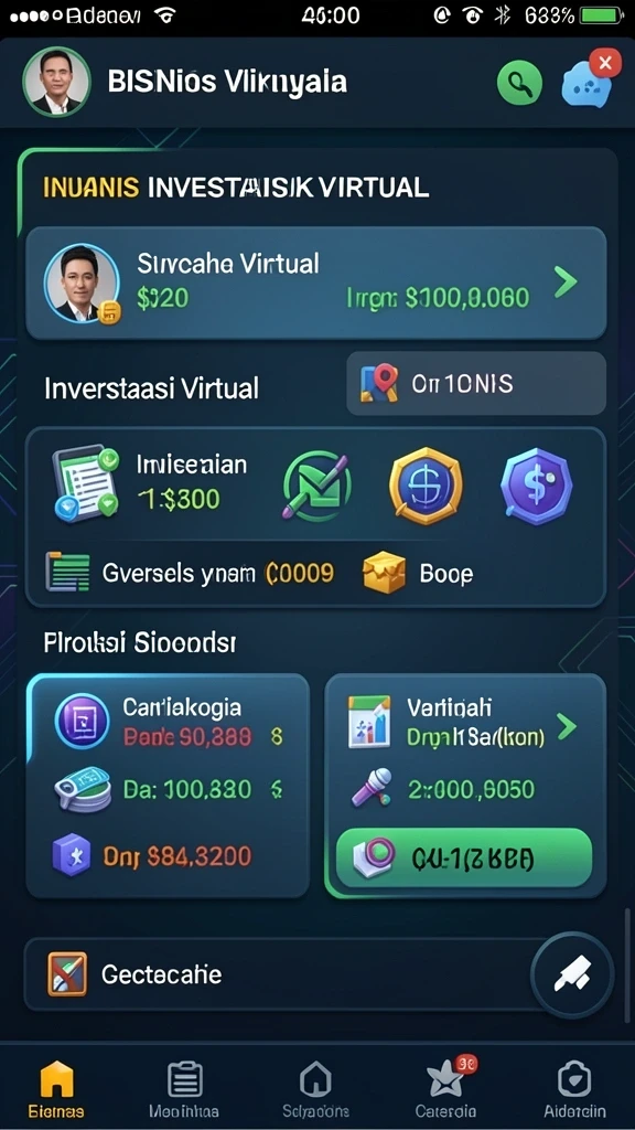 Dapatkan hadiah menarik dengan setiap permainan!