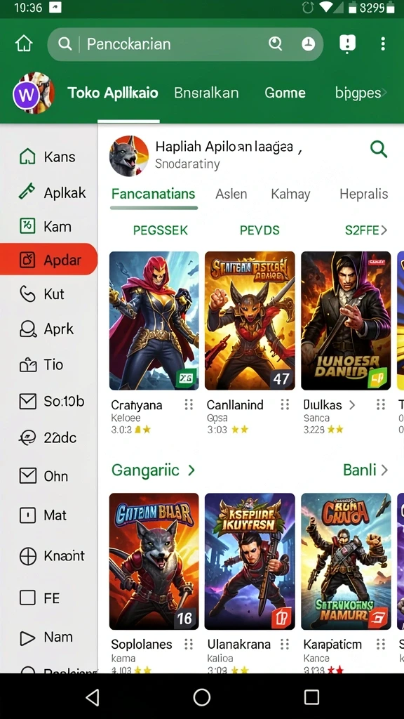 Karakter baru yang membawa pengalaman bermain yang segar.