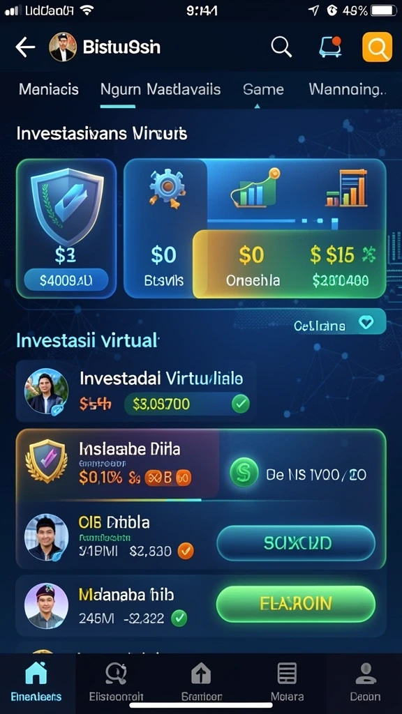 Gameplay seru saat menyelesaikan misi.