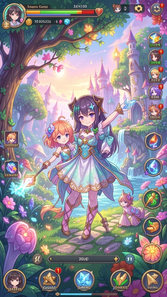 Momen multiplayer yang penuh tantangan.