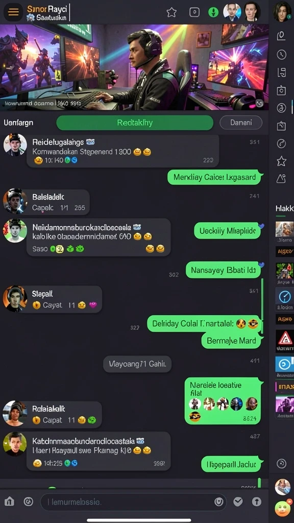 Screenshot menunjukkan berbagai tempat menarik yang bisa dijelajahi.