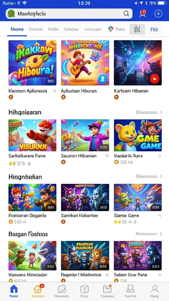 Tampilan antarmuka yang ramah pengguna.