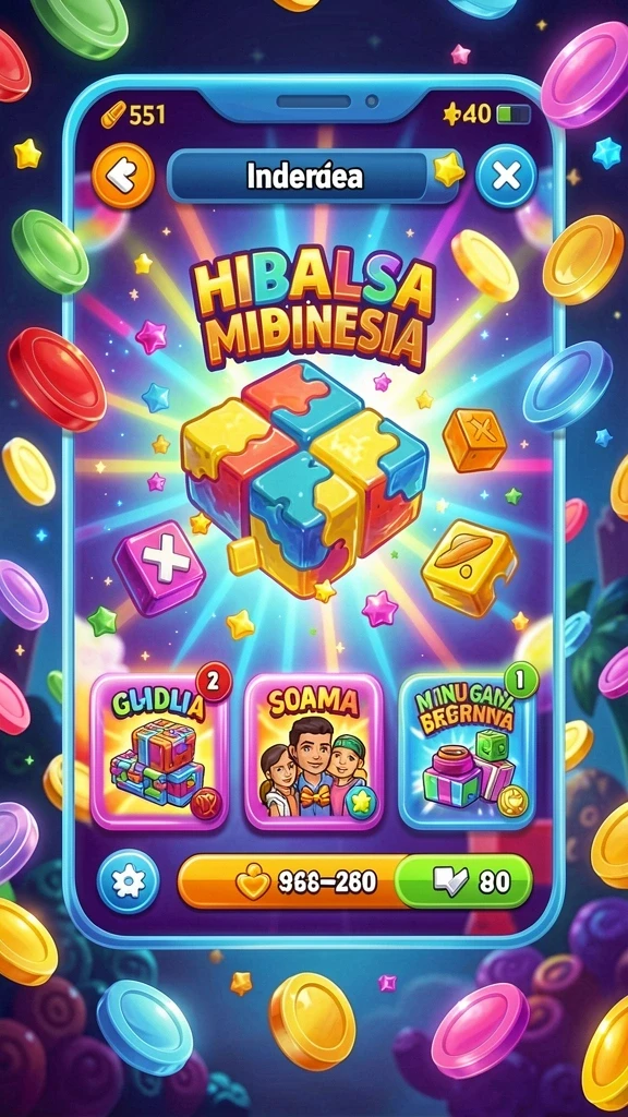 Tampilan antarmuka pengguna yang menarik dan intuitif.