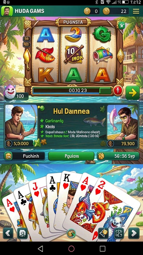Screenshot menampilkan antarmuka utama aplikasi JAYA388.