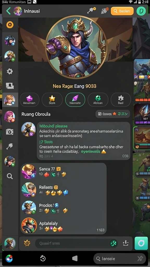 Screenshot menunjukkan variasi permainan yang ditawarkan oleh JAYA388.