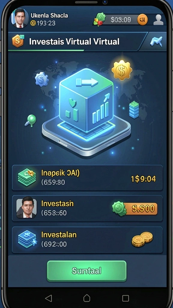 Screenshot memperlihatkan pengalaman bermain live dengan dealer nyata.