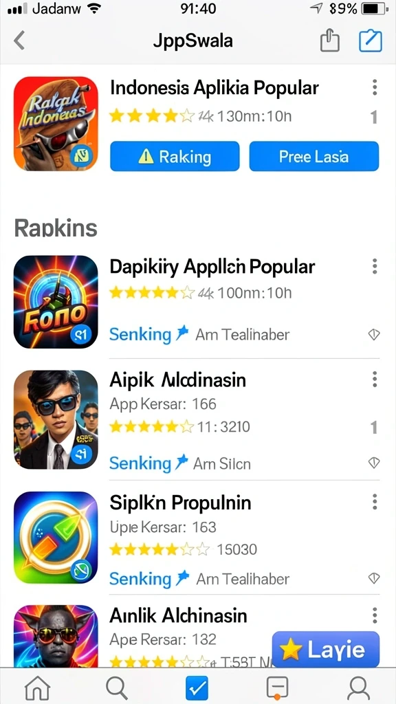 Kesempatan mendapatkan hadiah menarik setiap hari.