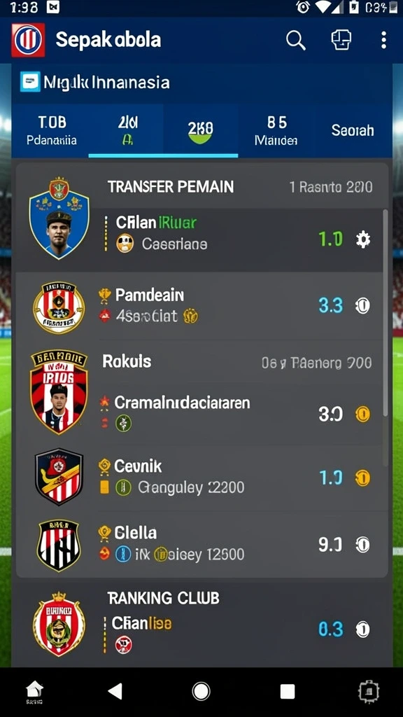 Tampilan awal KAKWIN yang menarik dan penuh warna.