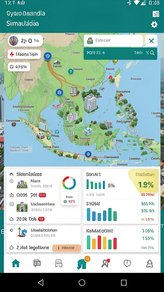 Tampilan antarmuka yang menarik dan mudah digunakan.