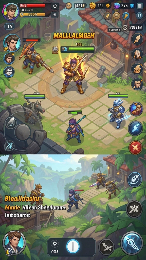 Pengalaman multiplayer yang seru dan mengasyikkan.