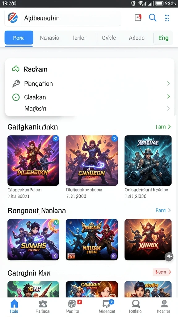Karakter unik dan beragam untuk dipilih.