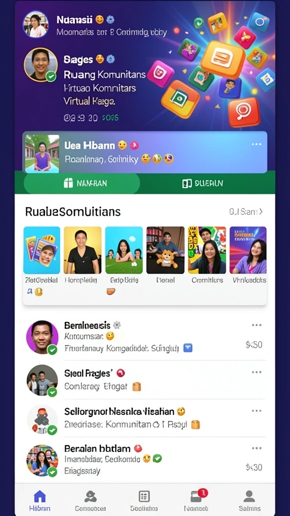 Tampilan antarmuka yang mudah digunakan dan intuitif.