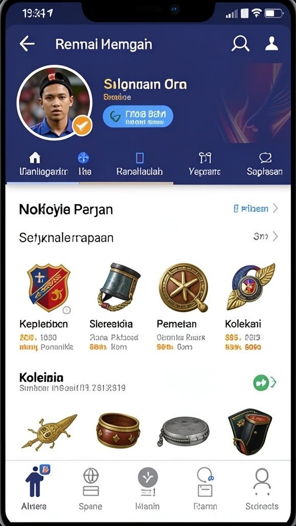 Karakter unik yang menambah keunikan gameplay.