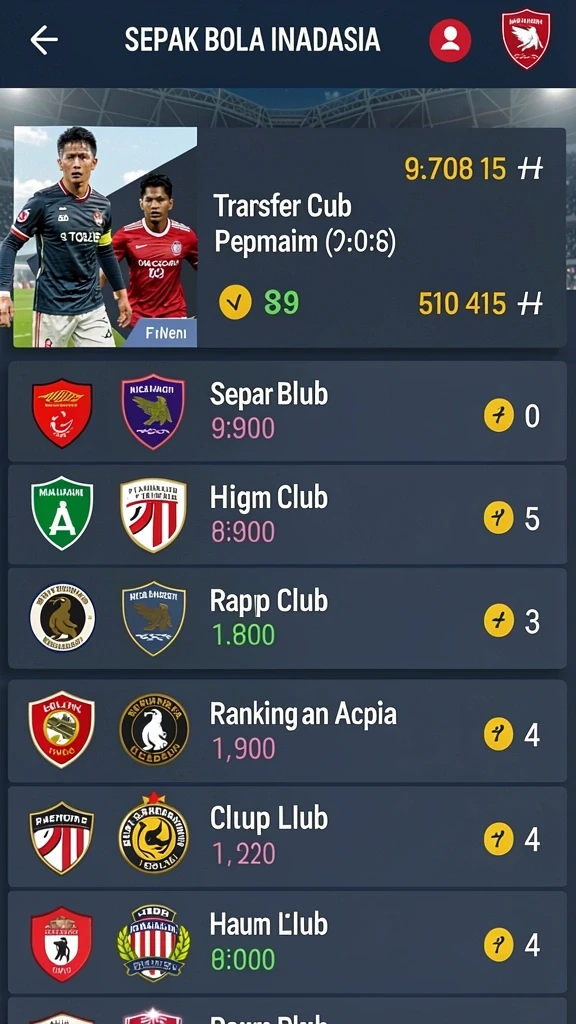 Beragam pilihan permainan slot yang seru.