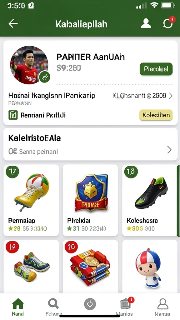 Fitur bonus yang membuat permainan semakin menarik.