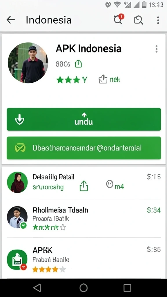 Tampilan antarmuka MARIATOGEL yang modern dan menarik.