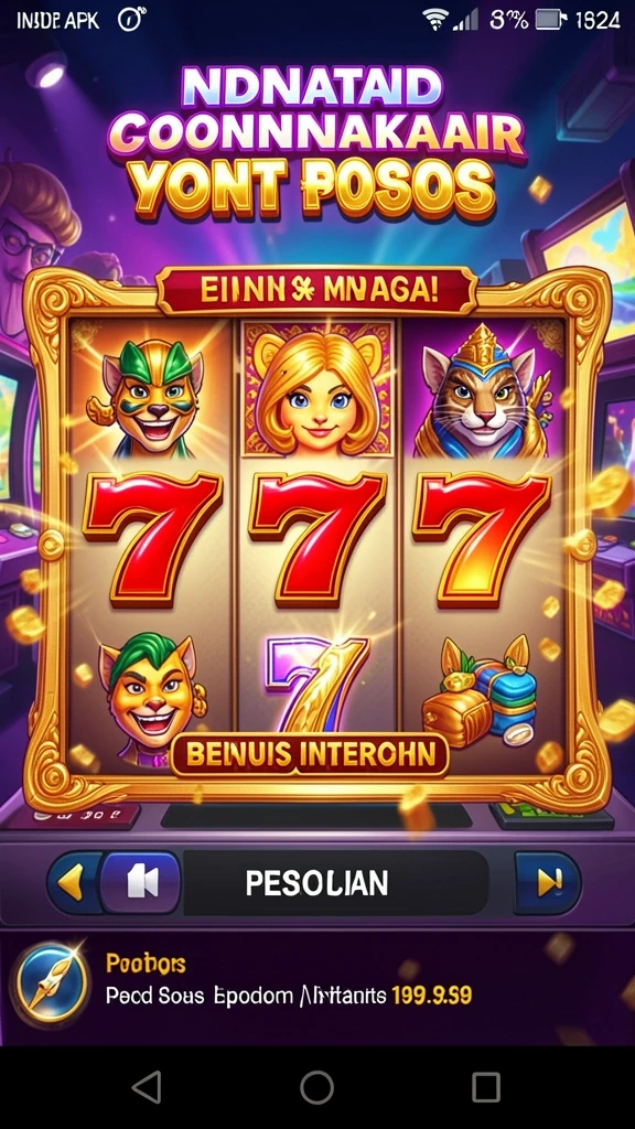Fitur bonus yang menguntungkan dan menarik.